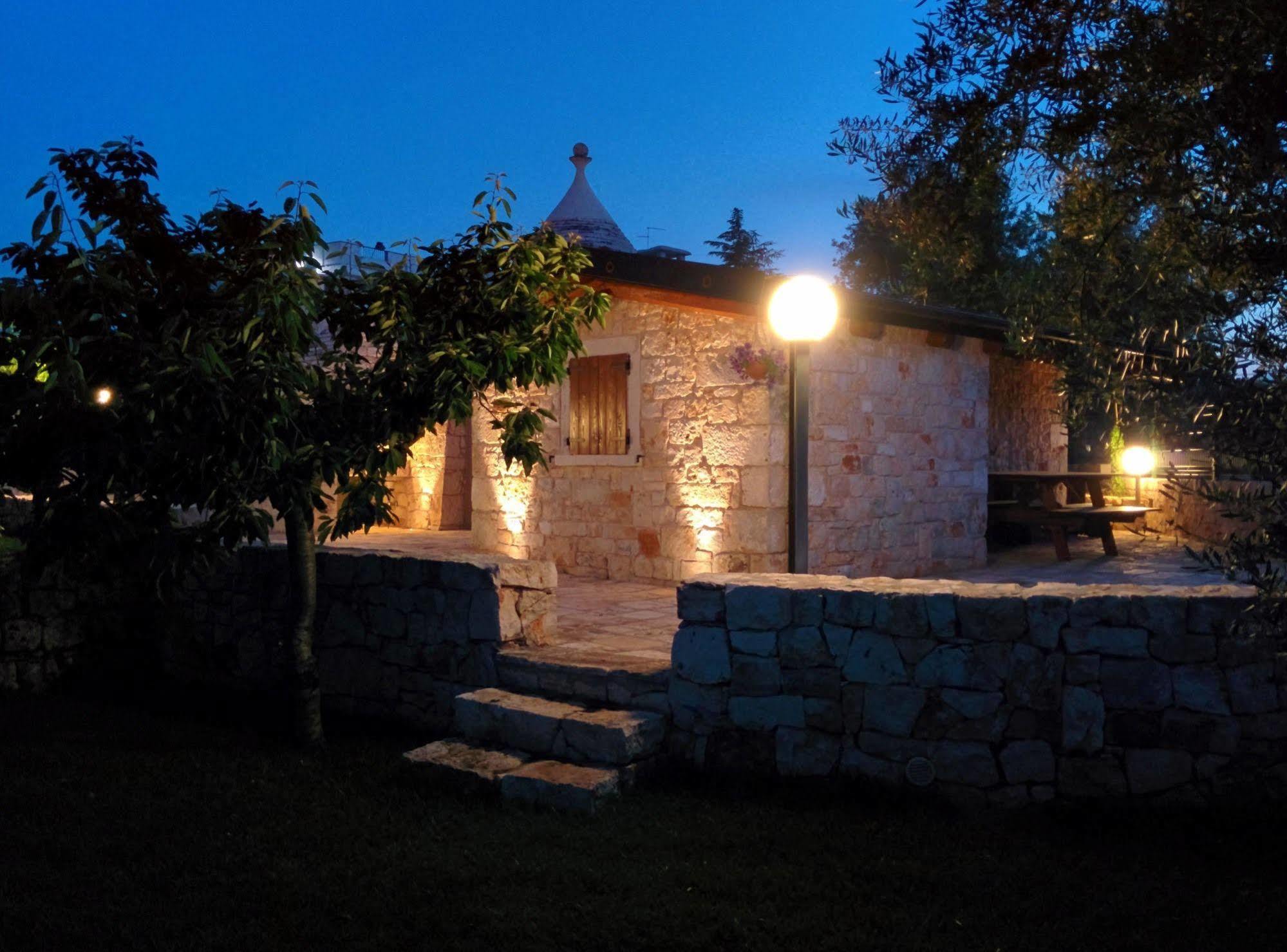 Il Giardino Degli Ulivi Bed & Breakfast Castellana Grotte Luaran gambar
