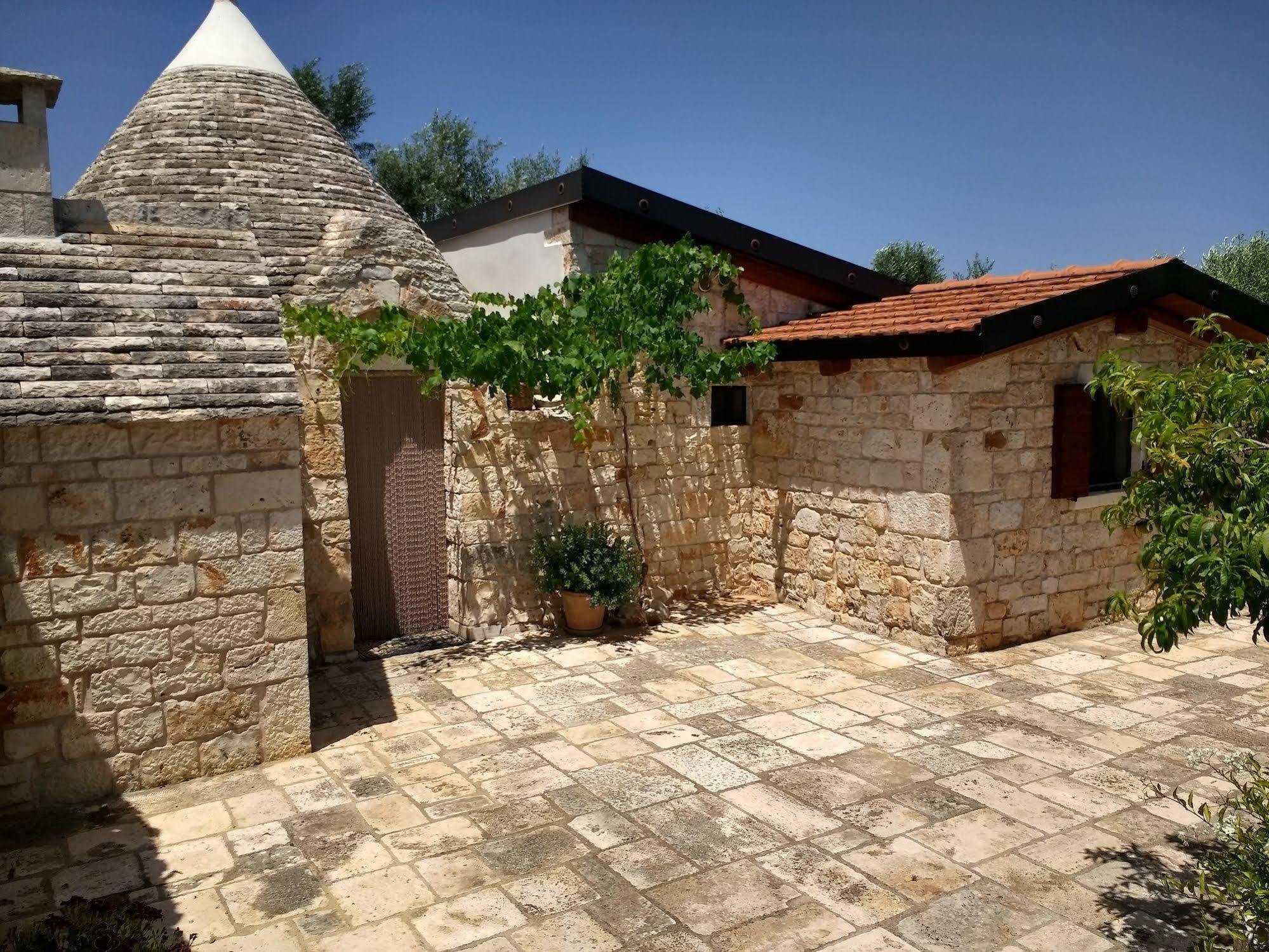 Il Giardino Degli Ulivi Bed & Breakfast Castellana Grotte Luaran gambar