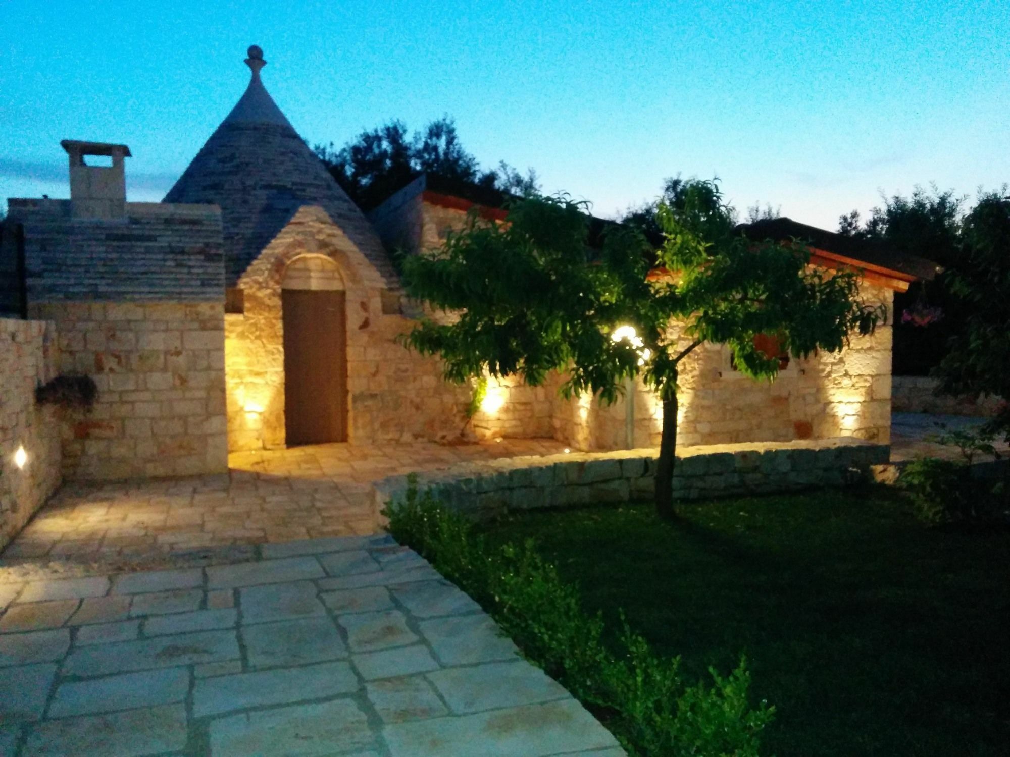 Il Giardino Degli Ulivi Bed & Breakfast Castellana Grotte Luaran gambar